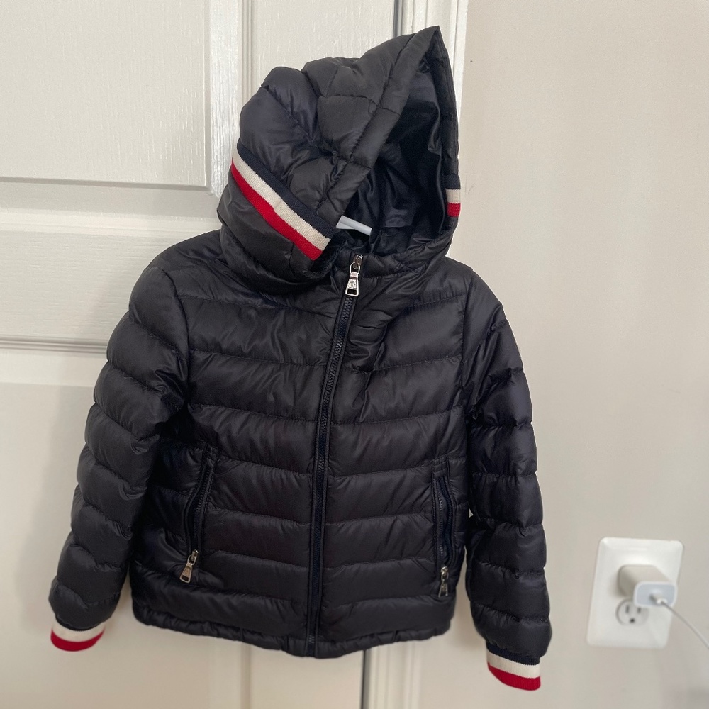 Moncler Toddler Puffer Down Jacket Size 5